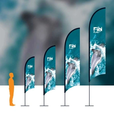 Fin With Background