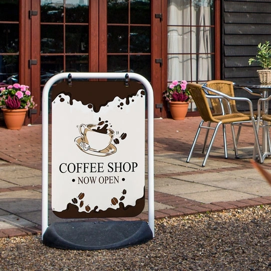 EcoSwinger2 Pavement Sign