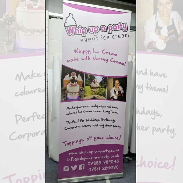 800mm Roller Banner