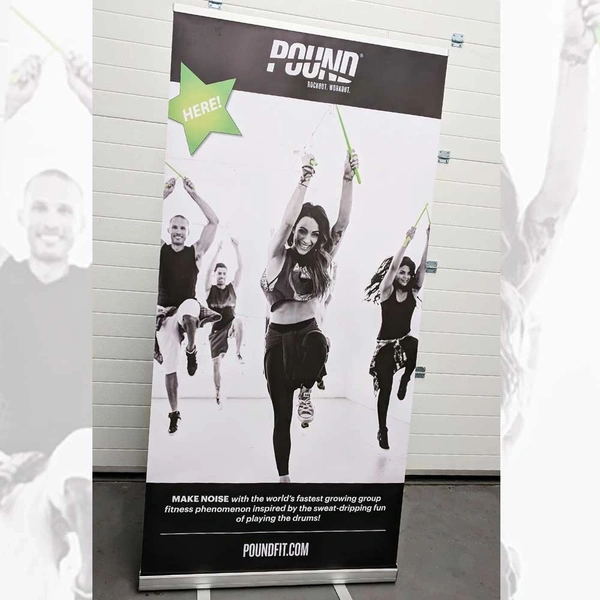 800mm Roller Banner