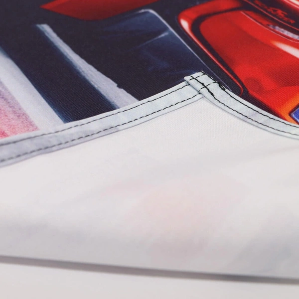 Display / Stretch Polyester - Sewn Hem