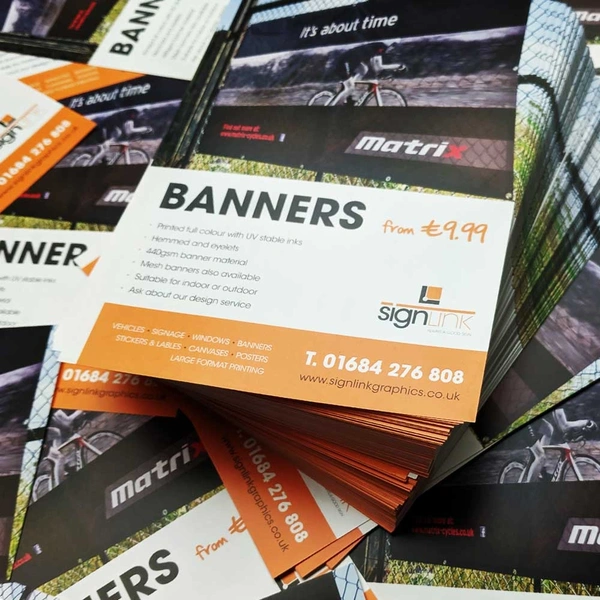 Printed A5 A6 Flyers