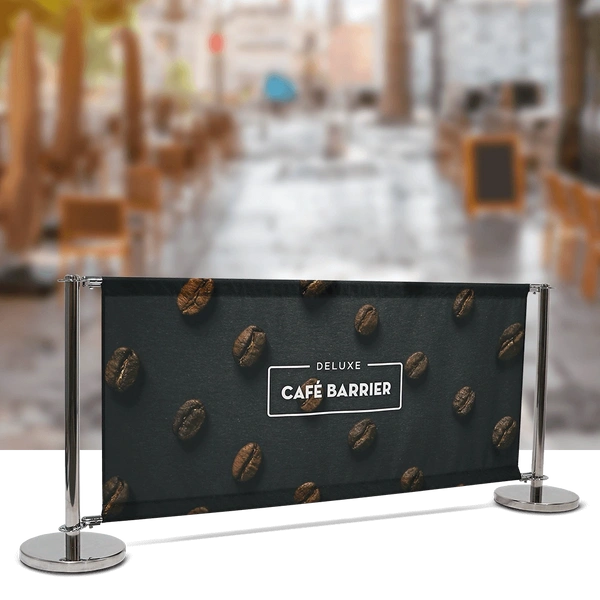 Cafe-Barrier Deluxe 2000 Single-Sided Front